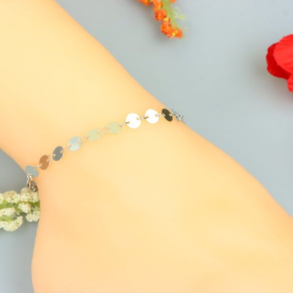 Handmade Anklet – A Stylish Choice for Women, Thoughtful Gift Idea, EVCH1550 - Picture 8 of 10
